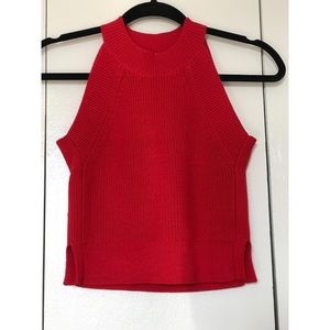 Aritzia Wilfred Crevier Knit Top Size XXS